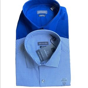 NWT Men Van Heusen dress shirts (2)